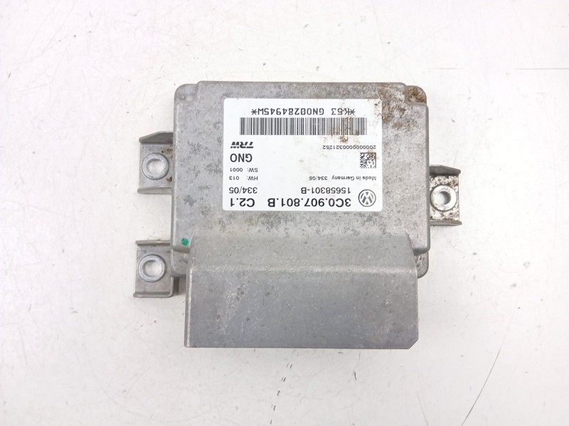 Recambio de centralita para volkswagen passat b6 (3c2) 2.0 tdi 16v referencia OEM IAM 3C0907801B  15658301B