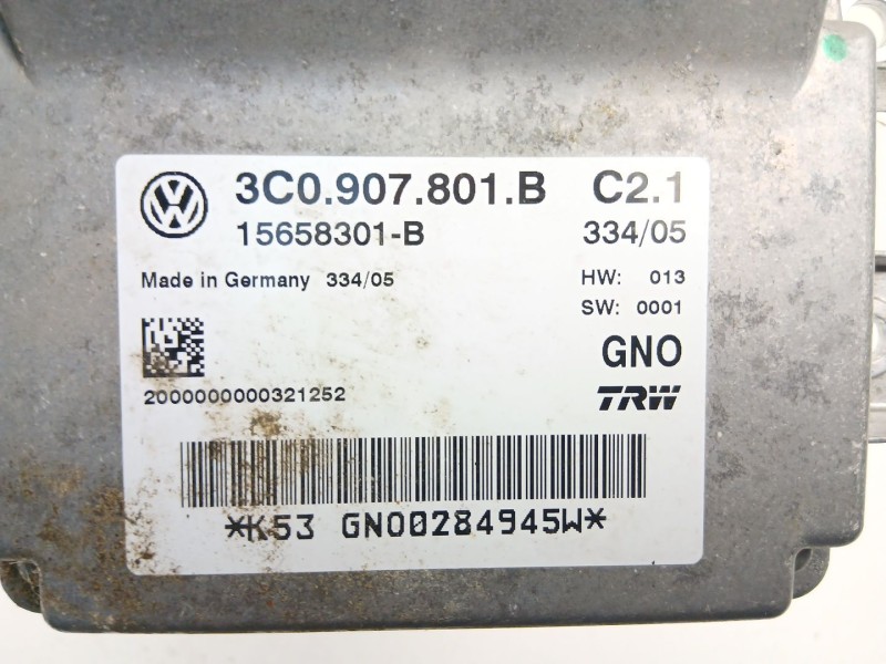 Recambio de centralita para volkswagen passat b6 (3c2) 2.0 tdi 16v referencia OEM IAM 3C0907801B  15658301B