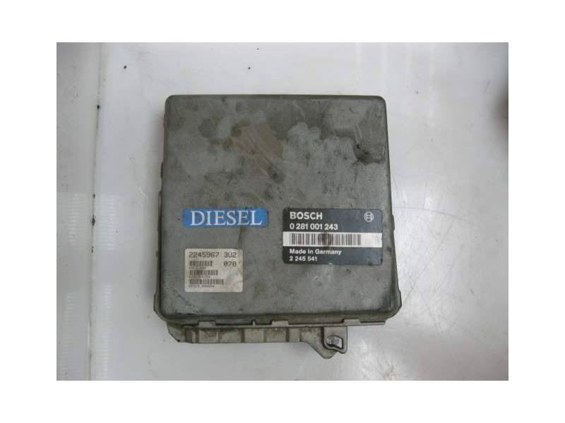 Recambio de centralita para bmw 318 1.7 d 4p referencia OEM IAM 2245541 0281001243 