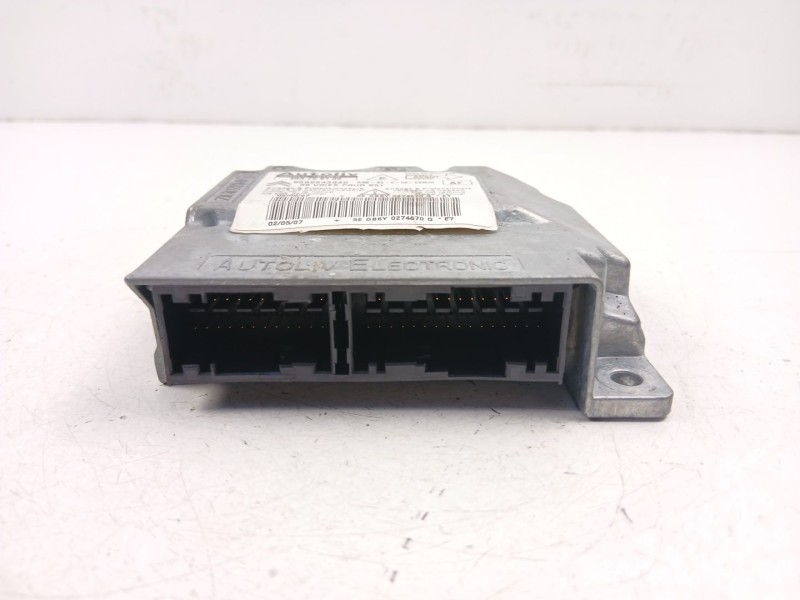 Recambio de centralita airbag para citroën c4 1.6 dhy -9hx referencia OEM IAM 9662643980  603726100