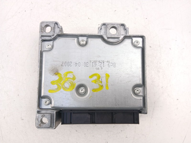 Recambio de centralita airbag para citroën c4 1.6 dhy -9hx referencia OEM IAM 9662643980  603726100