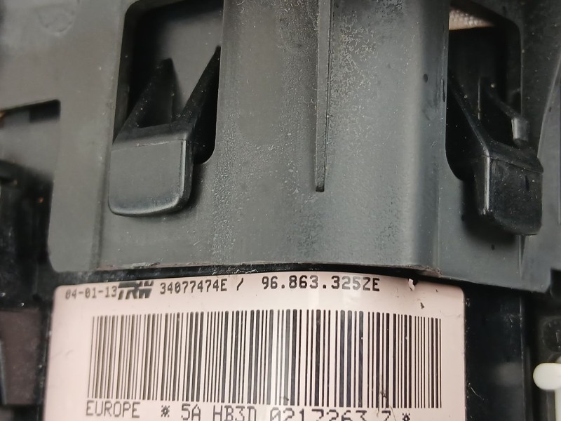 Recambio de airbag conductor para peugeot 508 i (8d_) 1.6 hdi referencia OEM IAM 96863325ZE  