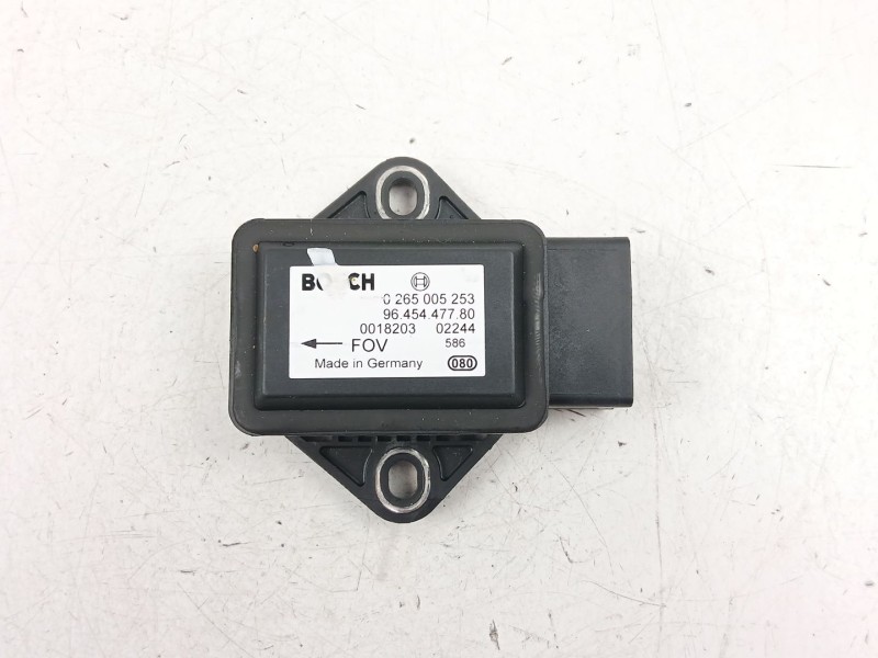 Recambio de sensor esp para citroën c8 2.2 hdi referencia OEM IAM 9645447780  