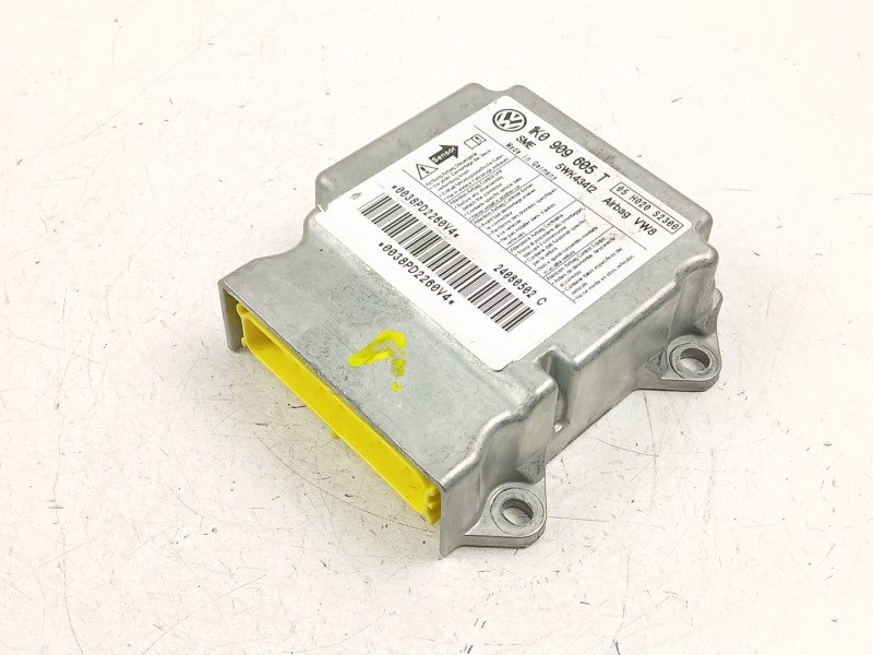 Recambio de centralita airbag para volkswagen golf 1.9 tdi v-bxe referencia OEM IAM 1K0909605T  5WK43412