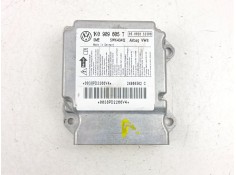 Recambio de centralita airbag para volkswagen golf 1.9 tdi v-bxe referencia OEM IAM 1K0909605T  5WK43412 2