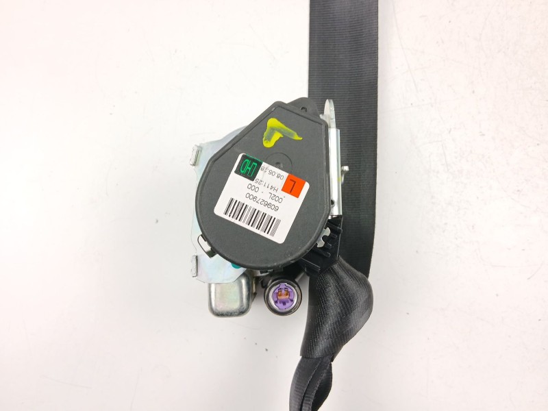 Recambio de cinturon seguridad delantero izquierdo para volkswagen golf 1.9 tdi v-bxe referencia OEM IAM 1K3857705S  