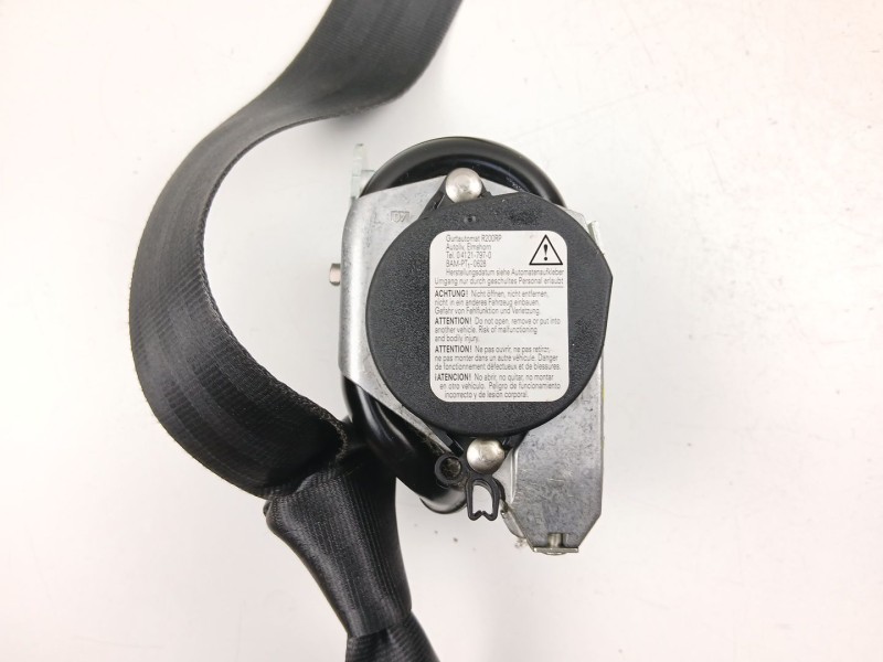 Recambio de cinturon seguridad delantero izquierdo para volkswagen golf 1.9 tdi v-bxe referencia OEM IAM 1K3857705S  