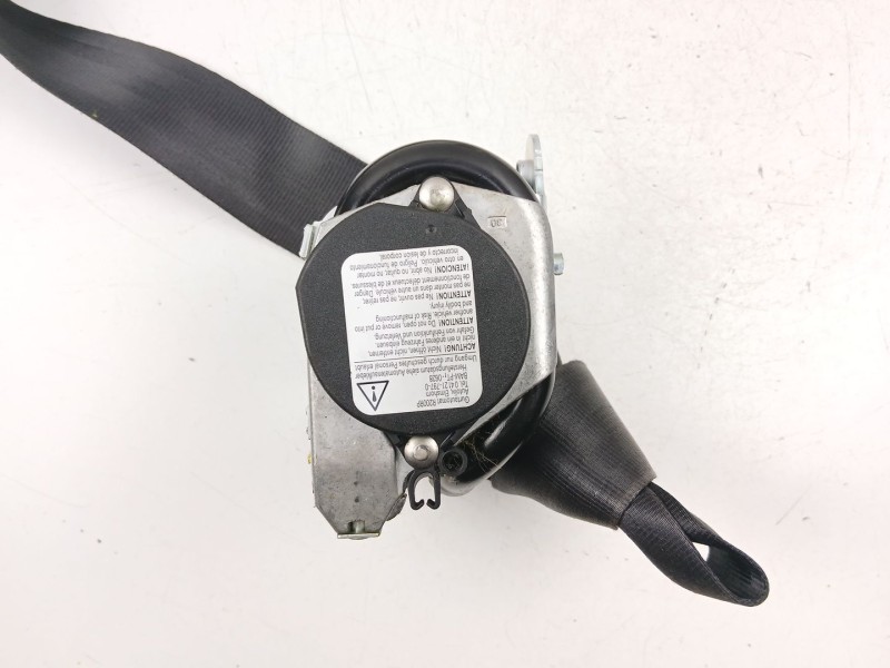 Recambio de cinturon seguridad delantero derecho para volkswagen golf 1.9 tdi v-bxe referencia OEM IAM 1K3857706T  