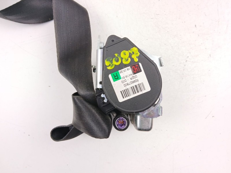 Recambio de cinturon seguridad delantero derecho para volkswagen golf 1.9 tdi v-bxe referencia OEM IAM 1K3857706T  