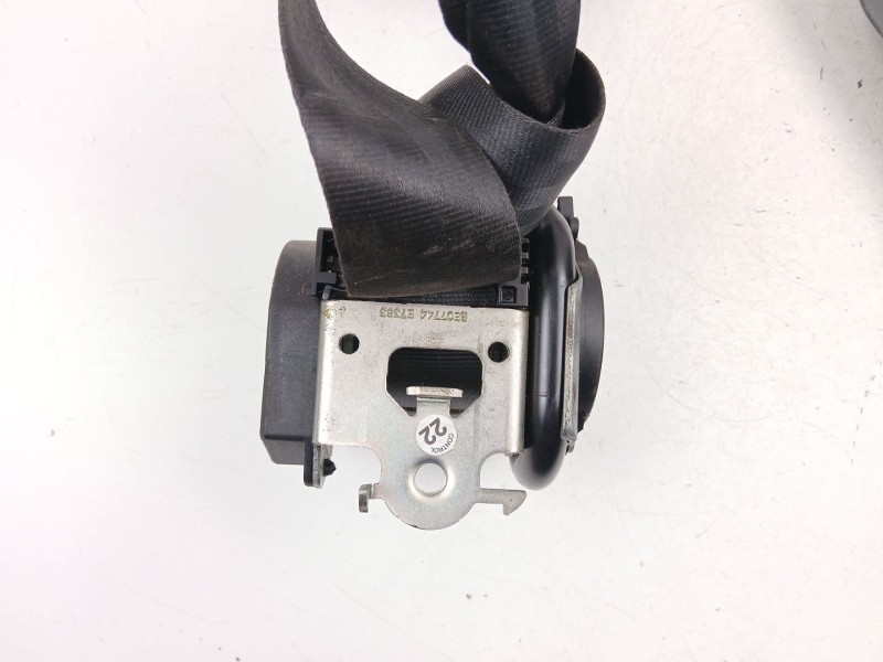 Recambio de cinturon seguridad delantero izquierdo para citroën c4 1.6 dhy -9hx referencia OEM IAM 96527697XX  