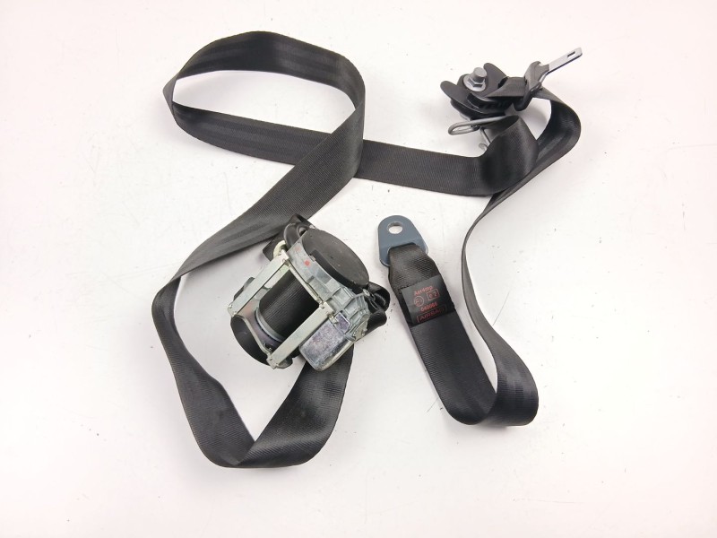 Recambio de cinturon seguridad delantero derecho para citroën c4 1.6 dhy -9hx referencia OEM IAM 96527696XX  