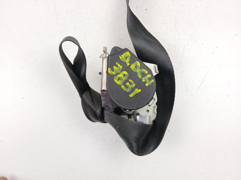 Recambio de cinturon seguridad delantero derecho para citroën c4 1.6 dhy -9hx referencia OEM IAM 96527696XX  