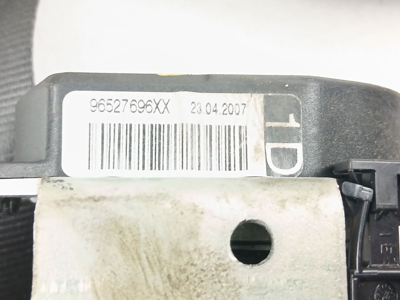 Recambio de cinturon seguridad delantero derecho para citroën c4 1.6 dhy -9hx referencia OEM IAM 96527696XX  
