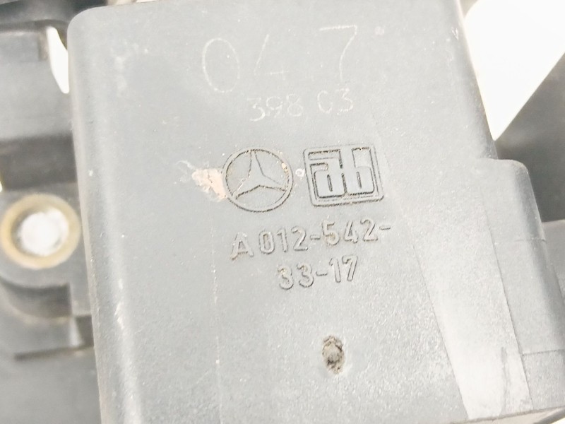 Recambio de potenciometro aceleracion para mercedes-benz e 220 2.5 td referencia OEM IAM A0125423317  