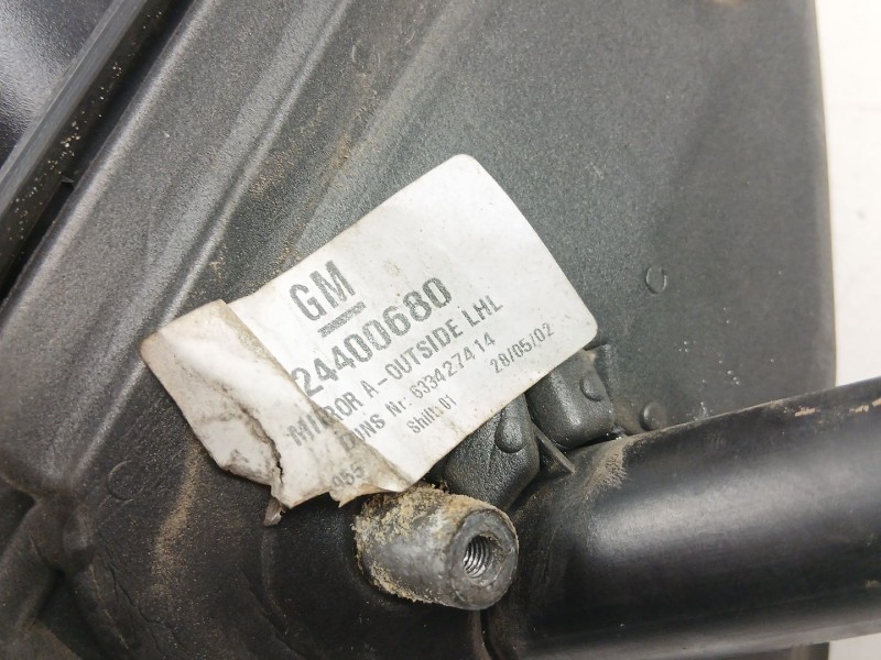 Recambio de retrovisor izquierdo para opel combo furgoneta/monovolumen 1.7 dti 16v referencia OEM IAM 24400680  