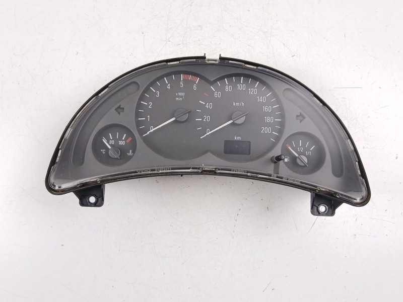 Recambio de cuadro instrumentos para opel combo furgoneta/monovolumen 1.7 dti 16v referencia OEM IAM 9166808  