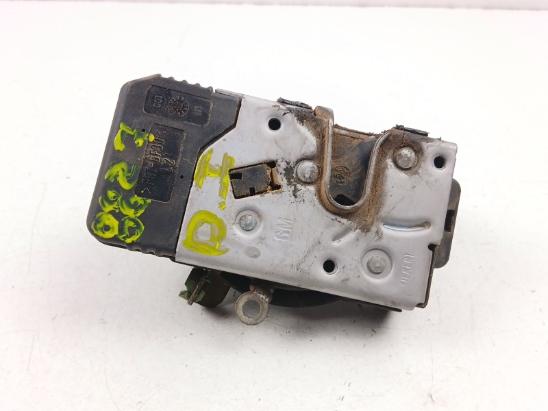 Recambio de cerradura puerta delantera izquierda para opel combo furgoneta/monovolumen 1.7 dti 16v referencia OEM IAM 24434884  