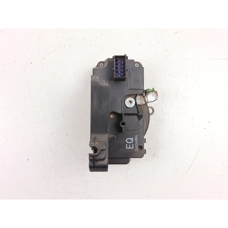 Recambio de cerradura puerta delantera izquierda para opel combo furgoneta/monovolumen 1.7 dti 16v referencia OEM IAM 24434884  