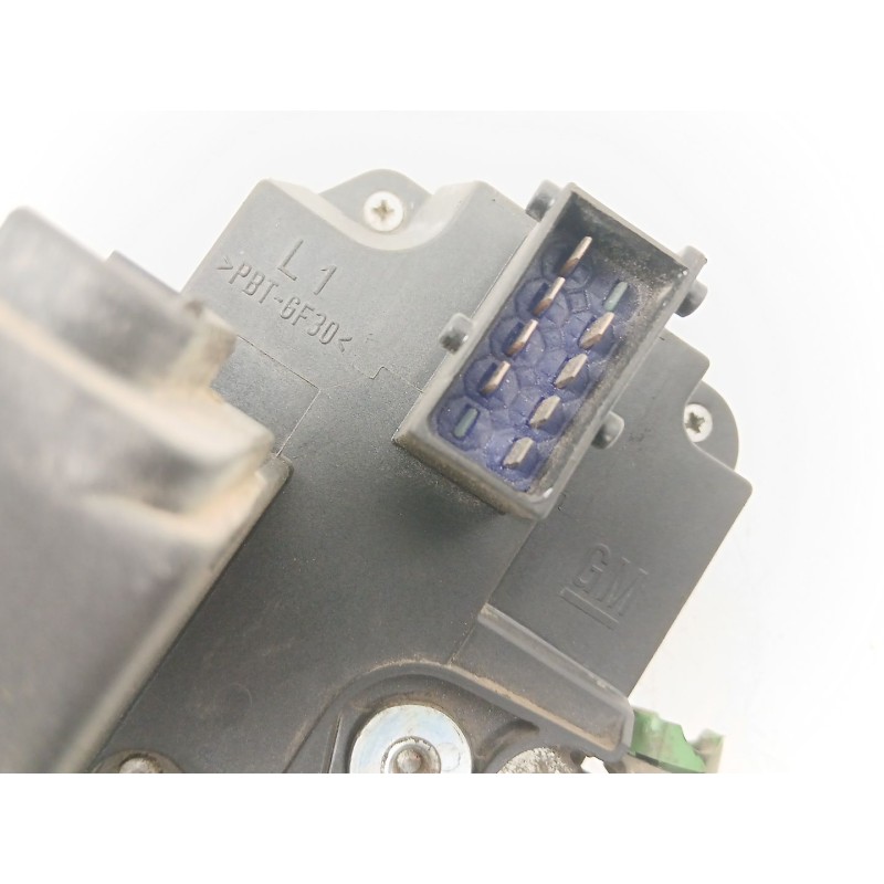 Recambio de cerradura puerta delantera izquierda para opel combo furgoneta/monovolumen 1.7 dti 16v referencia OEM IAM 24434884  