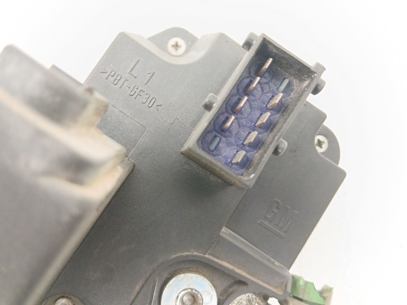 Recambio de cerradura puerta delantera izquierda para opel combo furgoneta/monovolumen 1.7 dti 16v referencia OEM IAM 24434884  