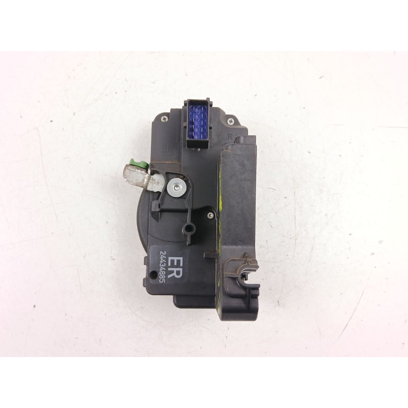 Recambio de cerradura puerta delantera derecha para opel combo furgoneta/monovolumen 1.7 dti 16v referencia OEM IAM 24434885  