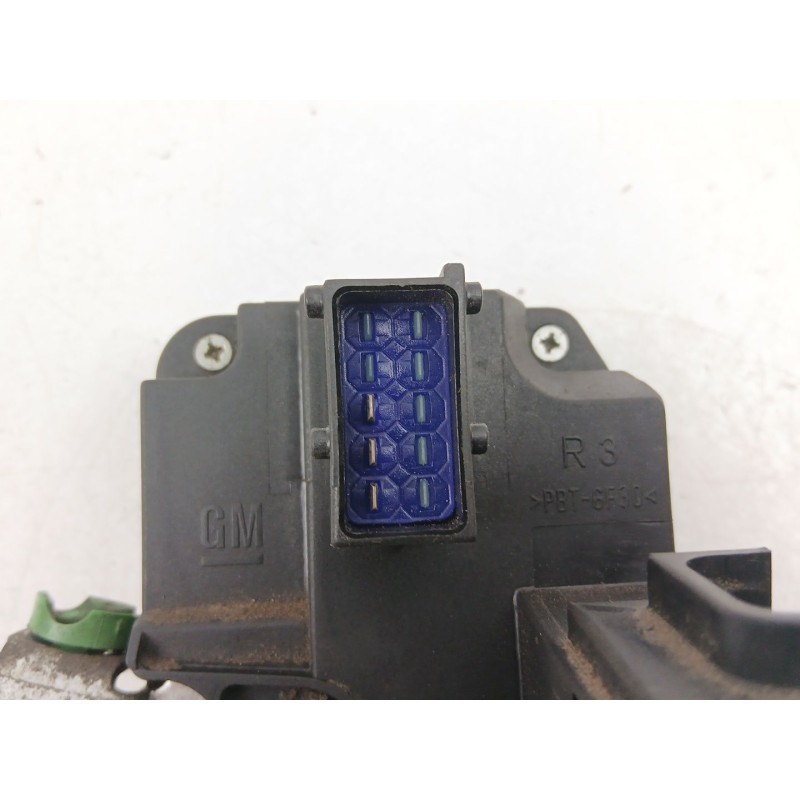 Recambio de cerradura puerta delantera derecha para opel combo furgoneta/monovolumen 1.7 dti 16v referencia OEM IAM 24434885  