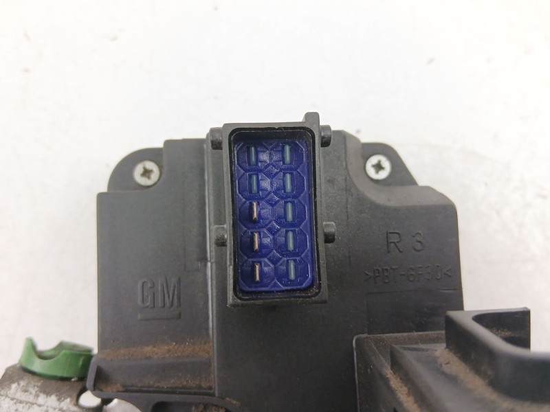 Recambio de cerradura puerta delantera derecha para opel combo furgoneta/monovolumen 1.7 dti 16v referencia OEM IAM 24434885  