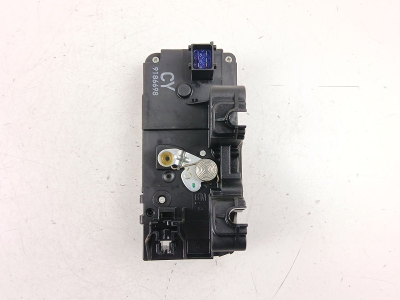 Recambio de cerradura puerta trasera derecha para opel combo furgoneta/monovolumen 1.7 dti 16v referencia OEM IAM 9186698  