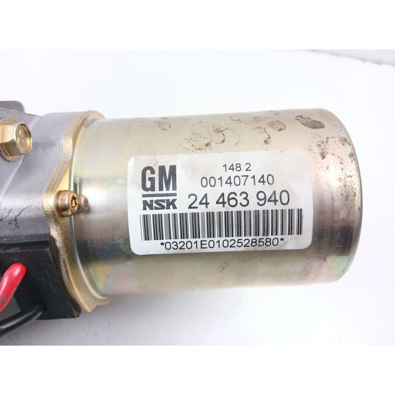 Recambio de bomba direccion electrica para opel combo furgoneta/monovolumen 1.7 dti 16v referencia OEM IAM 24463940 24463937 