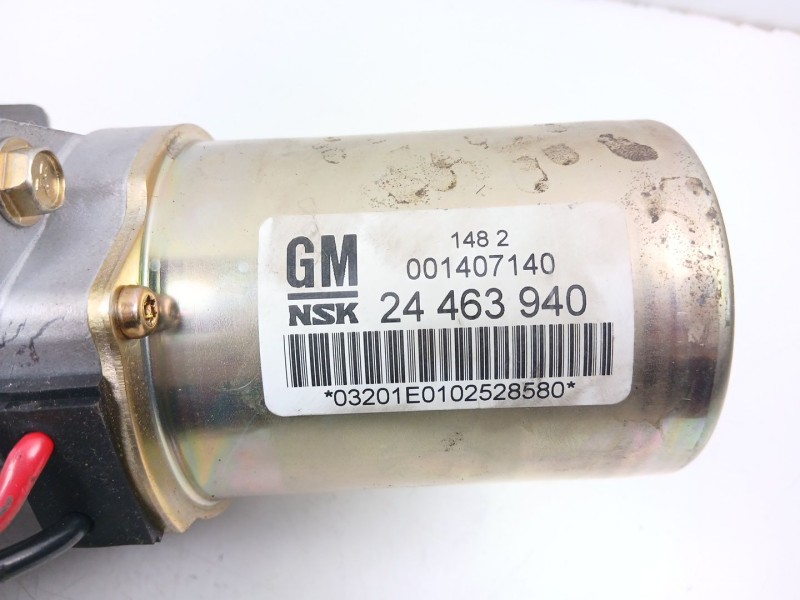 Recambio de bomba direccion electrica para opel combo furgoneta/monovolumen 1.7 dti 16v referencia OEM IAM 24463940 24463937 