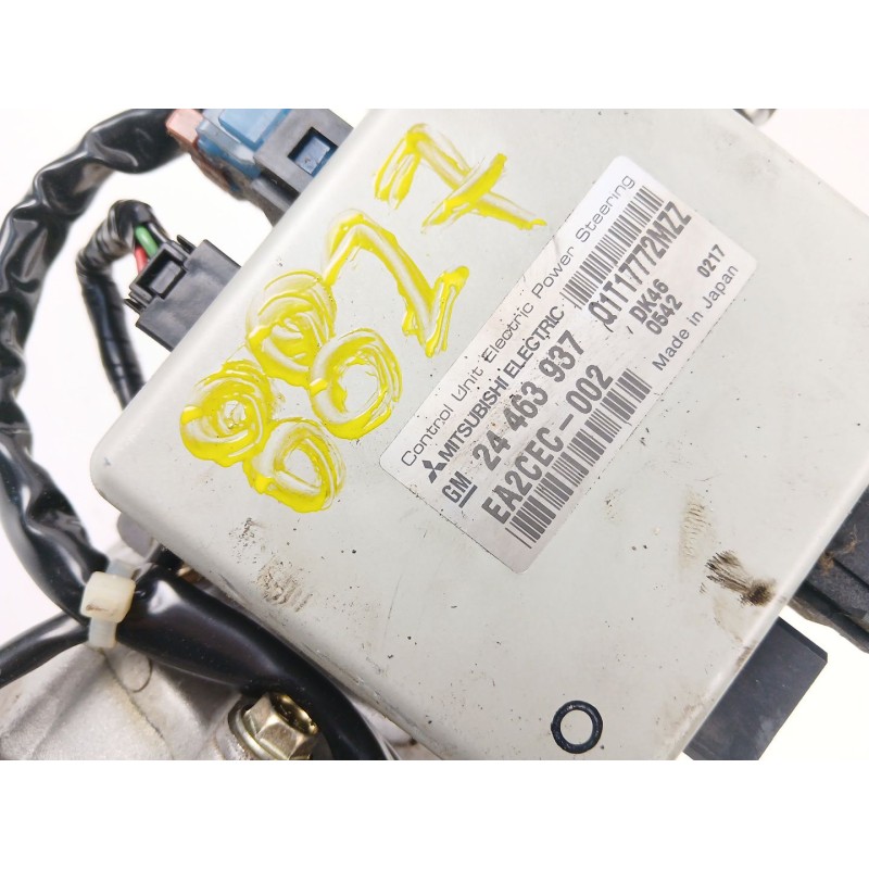 Recambio de bomba direccion electrica para opel combo furgoneta/monovolumen 1.7 dti 16v referencia OEM IAM 24463940 24463937 