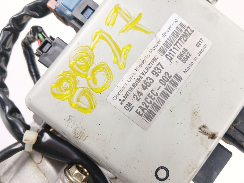 Recambio de bomba direccion electrica para opel combo furgoneta/monovolumen 1.7 dti 16v referencia OEM IAM 24463940 24463937 