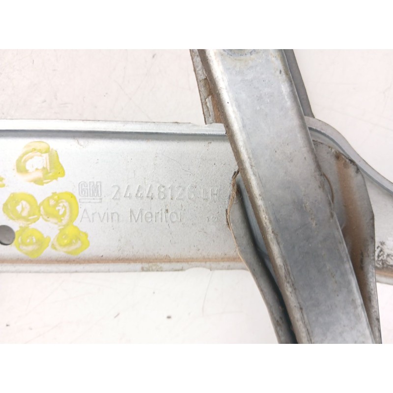 Recambio de elevalunas delantero izquierdo para opel combo furgoneta/monovolumen 1.7 dti 16v referencia OEM IAM 24448126 2446279