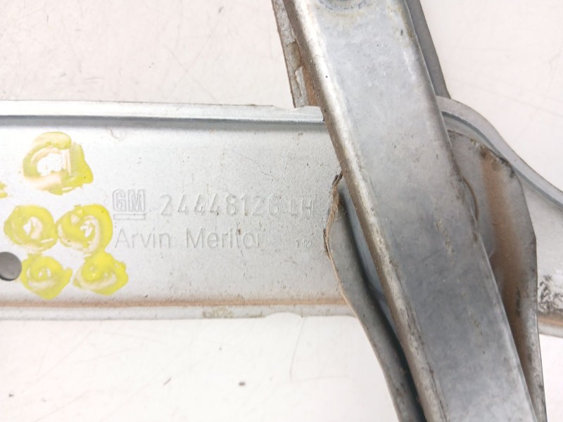 Recambio de elevalunas delantero izquierdo para opel combo furgoneta/monovolumen 1.7 dti 16v referencia OEM IAM 24448126 2446279
