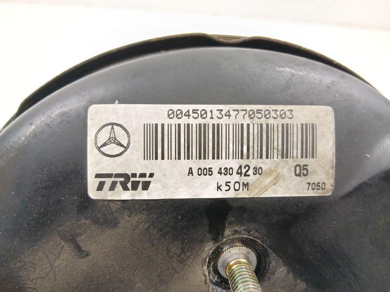 Recambio de servofreno para mercedes-benz clase a (w168) a 160 cdi (168.006) referencia OEM IAM A0054304230  