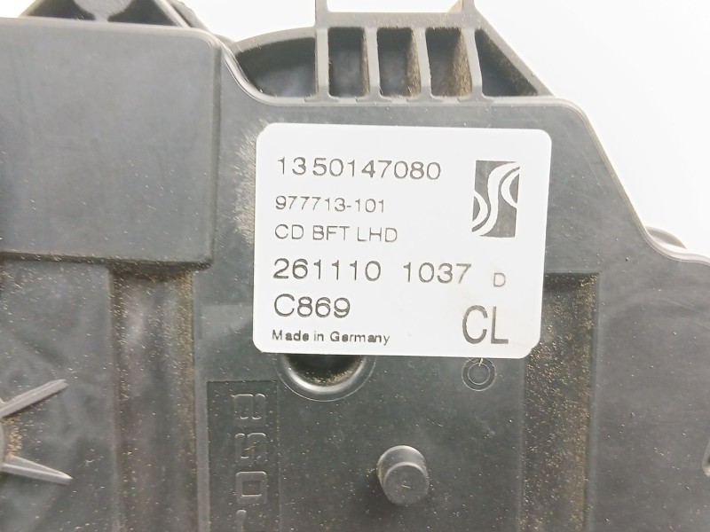 Recambio de cerradura puerta delantera derecha para peugeot boxer autobús 3.0 hdi 145 referencia OEM IAM 1350147080  