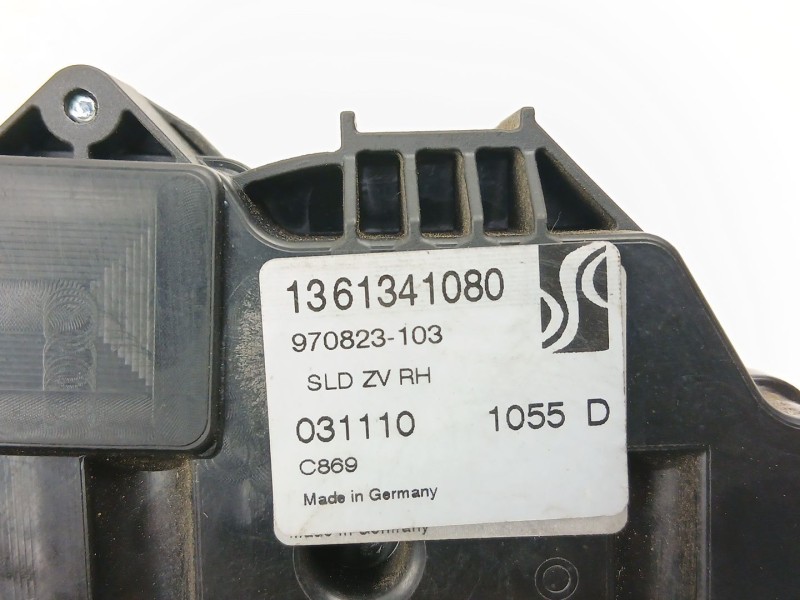 Recambio de cerradura puerta trasera derecha para peugeot boxer autobús 3.0 hdi 145 referencia OEM IAM 1361341080  