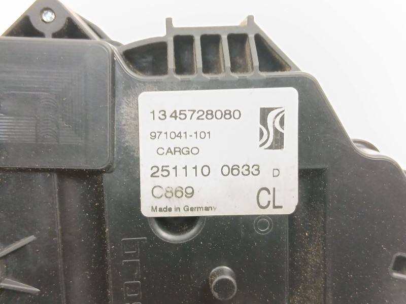 Recambio de cerradura maletero porton para peugeot boxer autobús 3.0 hdi 145 referencia OEM IAM 1345728080  