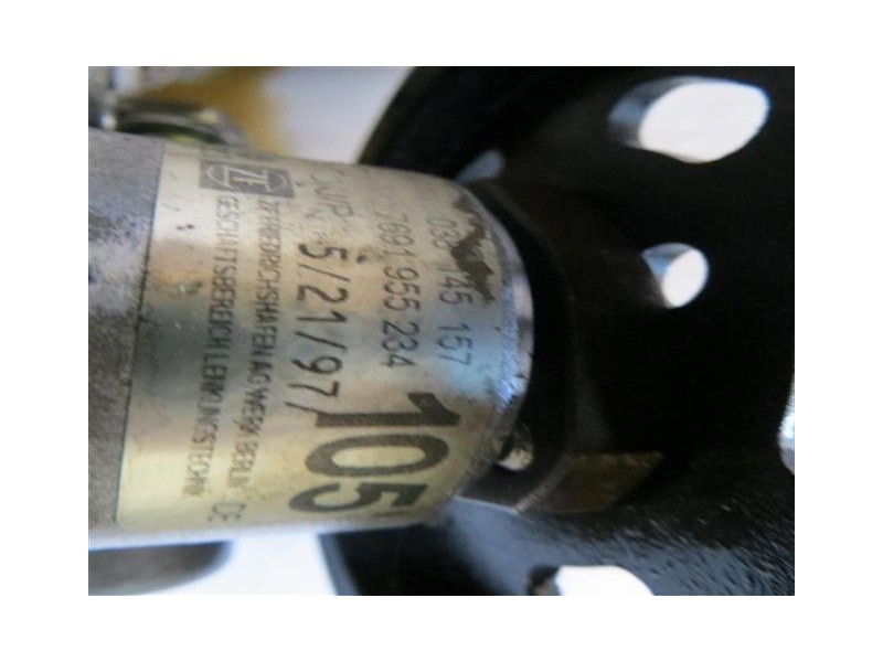 Recambio de bomba dirección : audi a3 : 1.9 td /ahf (110,16cv) 3p [1997] para audi a3 1.9 td /ahf referencia OEM IAM 038145157  