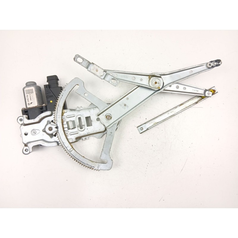 Recambio de elevalunas delantero derecho para opel combo furgoneta/monovolumen 1.7 dti 16v referencia OEM IAM 24448127 24462796 