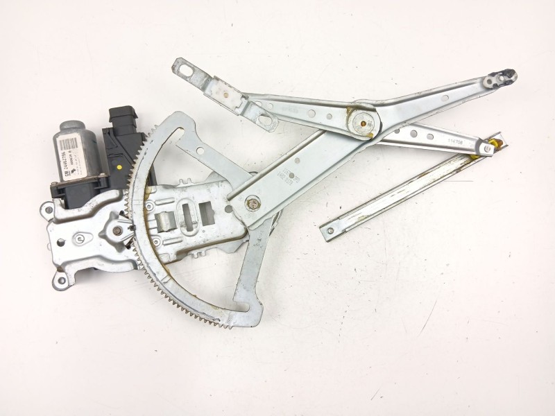 Recambio de elevalunas delantero derecho para opel combo furgoneta/monovolumen 1.7 dti 16v referencia OEM IAM 24448127 24462796 