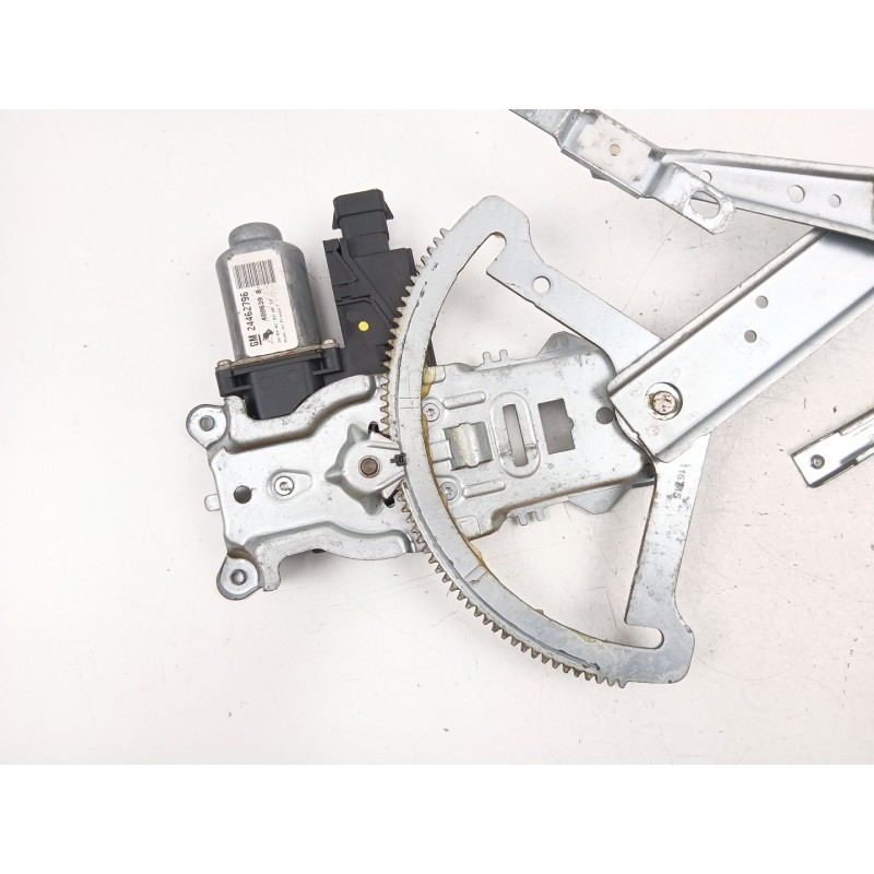 Recambio de elevalunas delantero derecho para opel combo furgoneta/monovolumen 1.7 dti 16v referencia OEM IAM 24448127 24462796 