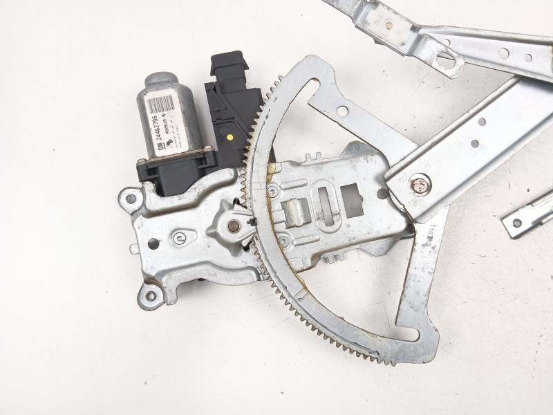 Recambio de elevalunas delantero derecho para opel combo furgoneta/monovolumen 1.7 dti 16v referencia OEM IAM 24448127 24462796 