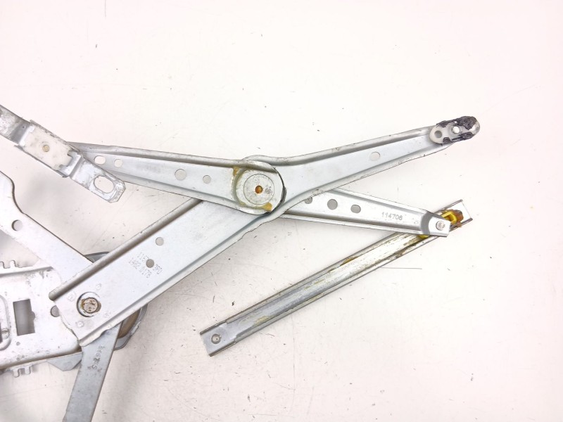 Recambio de elevalunas delantero derecho para opel combo furgoneta/monovolumen 1.7 dti 16v referencia OEM IAM 24448127 24462796 