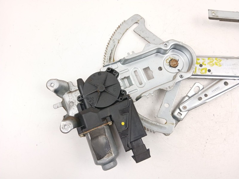 Recambio de elevalunas delantero derecho para opel combo furgoneta/monovolumen 1.7 dti 16v referencia OEM IAM 24448127 24462796 