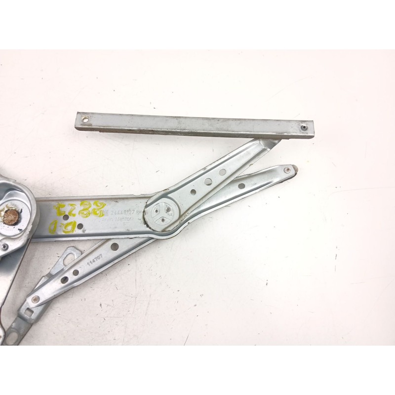 Recambio de elevalunas delantero derecho para opel combo furgoneta/monovolumen 1.7 dti 16v referencia OEM IAM 24448127 24462796 