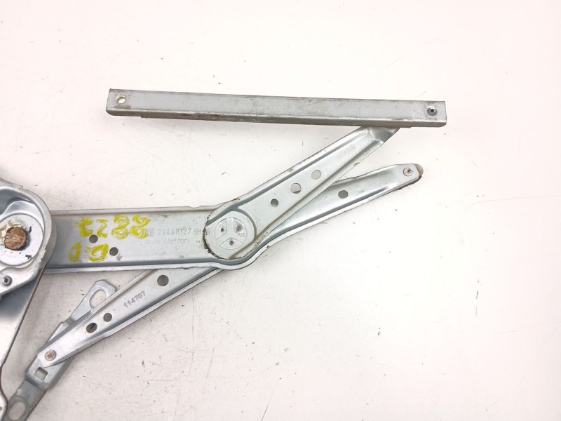 Recambio de elevalunas delantero derecho para opel combo furgoneta/monovolumen 1.7 dti 16v referencia OEM IAM 24448127 24462796 