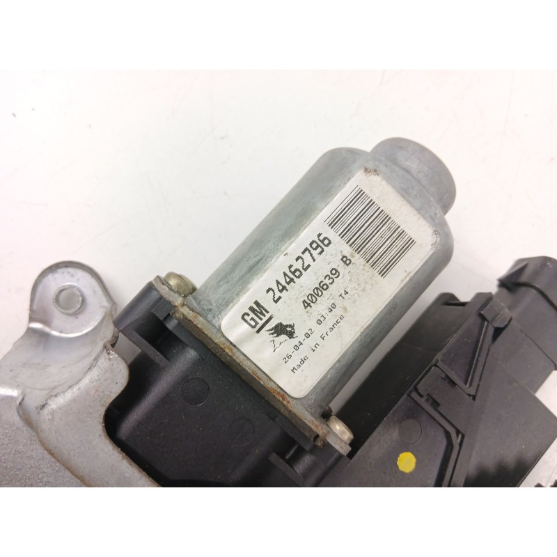 Recambio de elevalunas delantero derecho para opel combo furgoneta/monovolumen 1.7 dti 16v referencia OEM IAM 24448127 24462796 