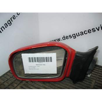 RETROVISOR IZQUIERDO ROJO 