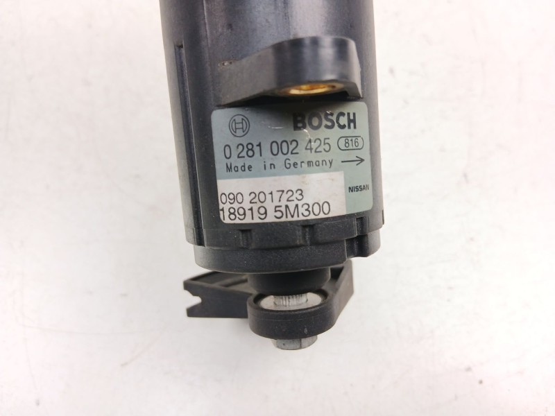 Recambio de potenciometro aceleracion para nissan almera ii (n16) 2.2 di referencia OEM IAM 189195M300  0281002425